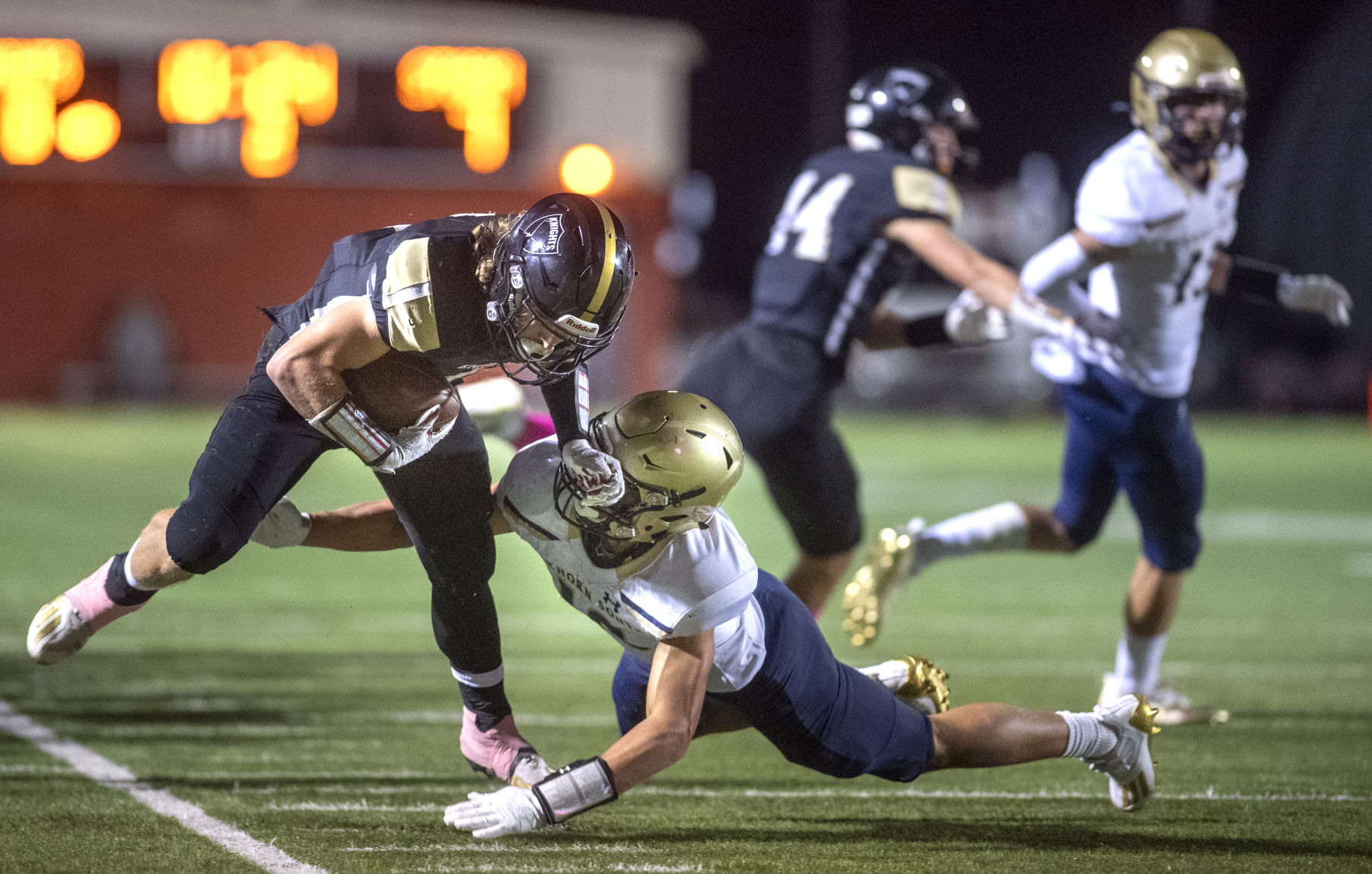 Elkhorn South vs. Lincoln Southeast, 10.22